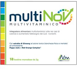 MULTINOV 18 BUSTINE - Farmaciapacini.it