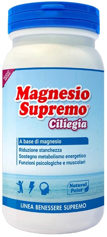 MAGNESIO SUPREMO CILIEGIA POLVERE 150 G - Farmaciapacini.it
