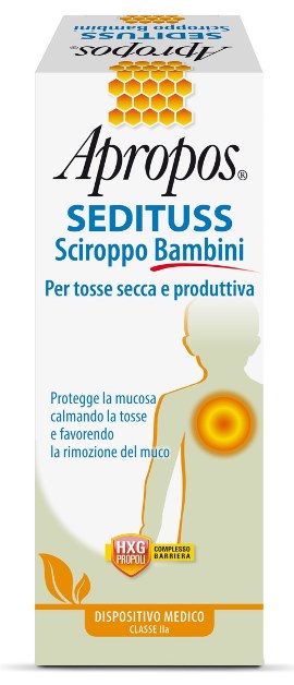APROPOS SEDITUSS BAMBINI 210 G - Farmaciapacini.it