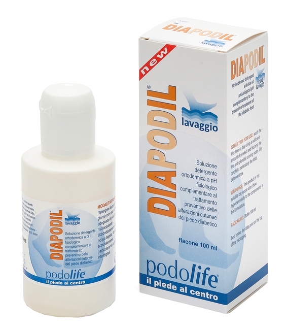 DIAPODIL LAVAGGIO SOLUZIONE DETERGENTE ORTODERMICO 100 ML - Farmaciapacini.it