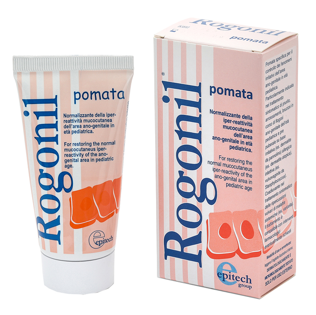 ROGONIL POMATA PEDIATRICA PER LA REGIONE ANO-GENITALE DEL NEONATO E DEL BAMBINO TUBO 50 ML - Farmaciapacini.it