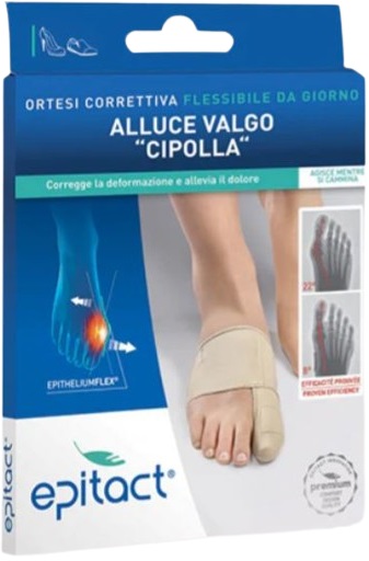 ORTESI CORRETTIVA EPITACT DP DESTRA TAGLIA SMALL 1 PEZZO - Farmaciapacini.it