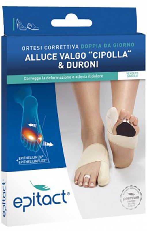 ORTESI CORRETTIVA EPITACT DP SINISTRA TAGLIA SMALL 1 PEZZO - Farmaciapacini.it