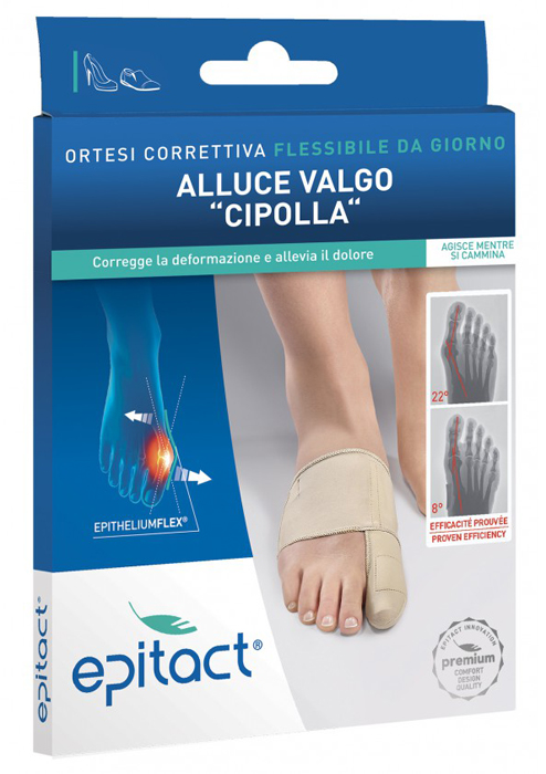 ORTESI CORRETTIVA EPITACT DP SINISTRA TAGLIA LARGE 1 PEZZO - Farmaciapacini.it