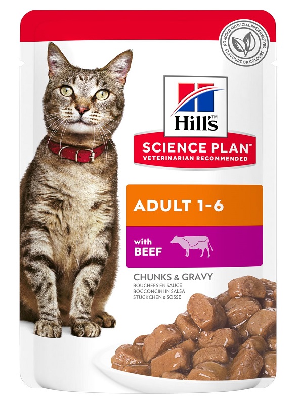 SP FELINE ADULT OPTIMAL CARE BEEF BUSTINA 85 G - Farmaciapacini.it