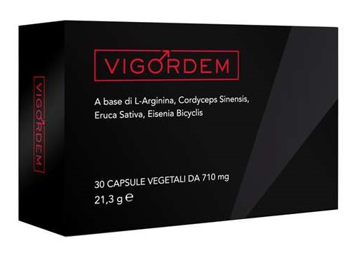 VIGORDEM 30 CAPSULE - Farmaciapacini.it