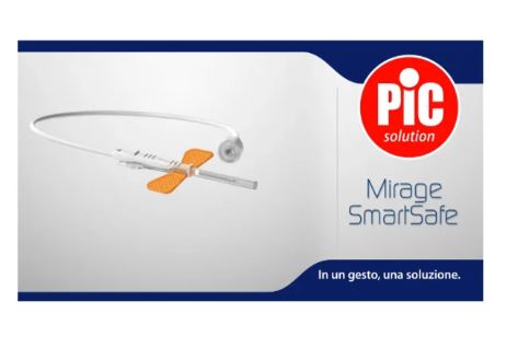 AGO MICROPERFUSORE STERILE PIC MIRAGE SMARTSAFE GAUGE 21X3/4 - Farmaciapacini.it