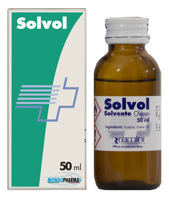 SOLVOL ACETONE SOLVENTE OLEOSO 50 ML - Farmaciapacini.it