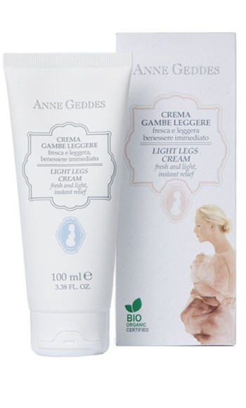 ANNE GEDDES CREMA GAMBE LEGGERE MAMMA 100 ML - Farmaciapacini.it