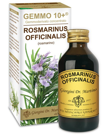 GEMMO 10+ ROSMARINO LIQUIDO ANALCOLICO 100 ML - Farmaciapacini.it