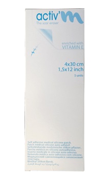 CEROTTO ACTIVM 4X30CM CONFEZIONE 5 PEZZI - Farmaciapacini.it