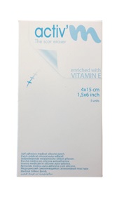 CEROTTO ACTIVM 4X15CM CONFEZIONE 5 PEZZI - Farmaciapacini.it
