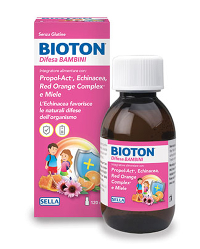 BIOTON DIFESA BAMBINI SCIROPPO 120 ML - Farmaciapacini.it