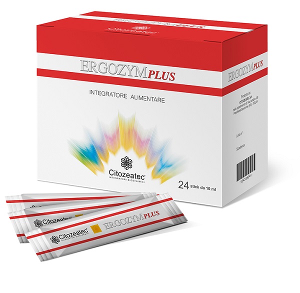 ERGOZYM PLUS 24 STICK MONODOSE 10 ML - Farmaciapacini.it