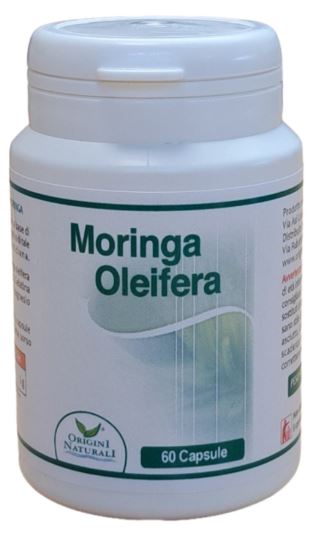 MORINGA OLEIFERA 60 CAPSULE - Farmaciapacini.it