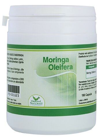 MORINGA 180 CAPSULE - Farmaciapacini.it