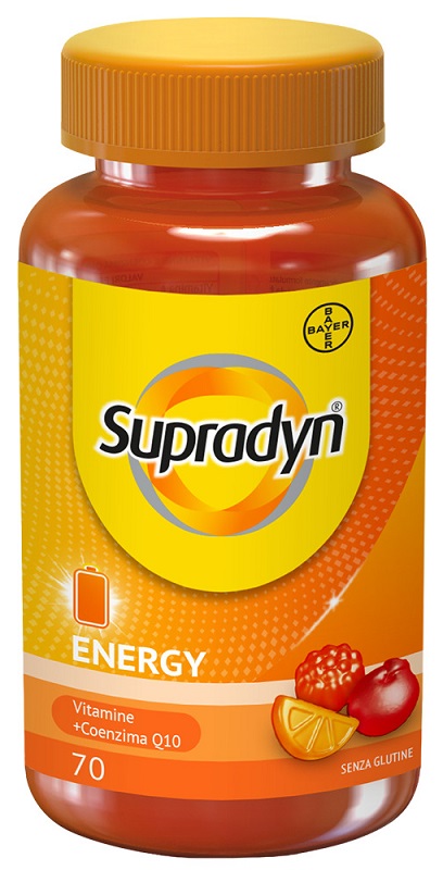 SUPRADYN ENERGY 70 CARAMELLE GOMMOSE - Farmaciapacini.it