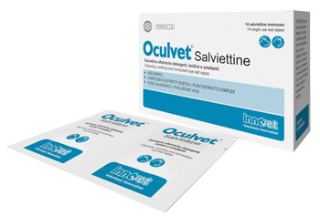 OCULVET SALVIETTINE USO VETERINARIO 14 SALVIETTINE MONOUSO - Farmaciapacini.it