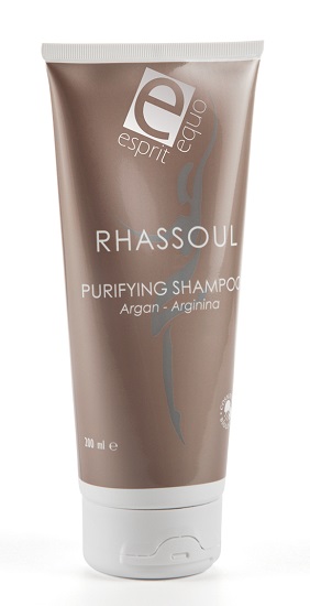 ESPRIT EQUO RHASSOUL PURIFYING SHAMPOO ARGAN ARGINIA BIO 200 ML - Farmaciapacini.it