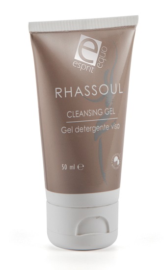 ESPRIT EQUO RHASSOUL CLEANSING GEL ARGAN E ROSA DAMASCENA BIO 50 ML - Farmaciapacini.it