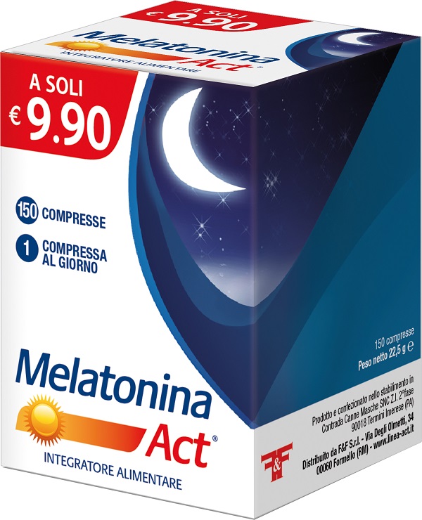 MELATONINA ACT 150 COMPRESSE - Farmaciapacini.it