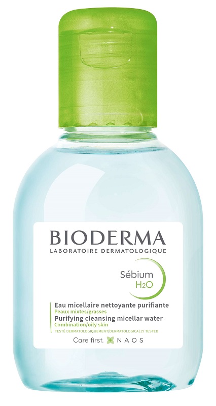 SEBIUM H2O ACQUA MICELLARE DETERGENTE PURIFICANTE 100 ML - Farmaciapacini.it