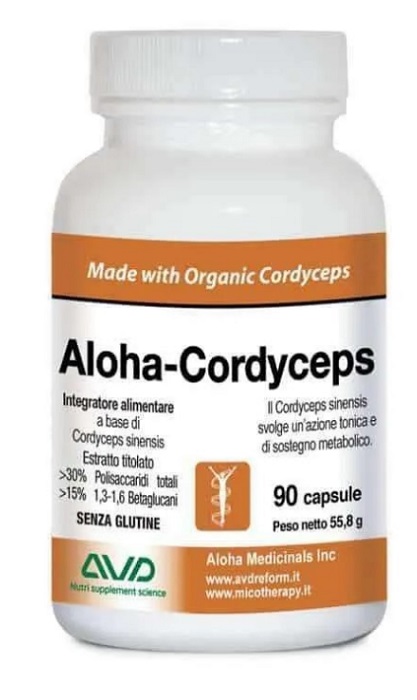 ALOHA CORDYCEPS 90 CAPSULE - Farmaciapacini.it