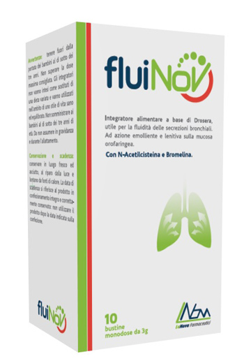 FLUINOV 10 BUSTINE 3 G - Farmaciapacini.it