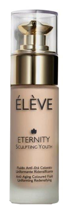 ELEVE ETERNITY SCULPTING YOUTH FLUIDO ANTI ETA' COLORATO UNIFORMANTE RIDENSIFICANTE CHIARO 30 ML - Farmaciapacini.it