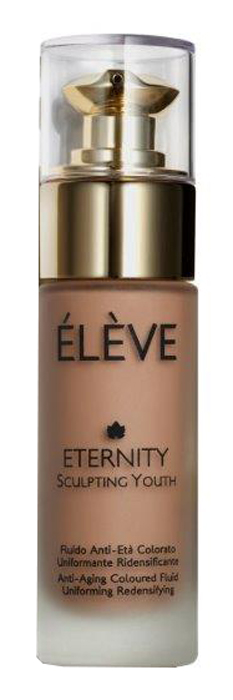 ELEVE ETERNITY SCULPTING YOUTH FLUIDO ANTI ETA' COLORATO UNIFORMANTE RIDENSIFICANTE SCURO 30 ML - Farmaciapacini.it