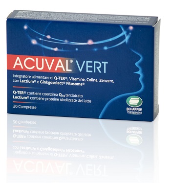 ACUVAL VERT 20 COMPRESSE - Farmaciapacini.it
