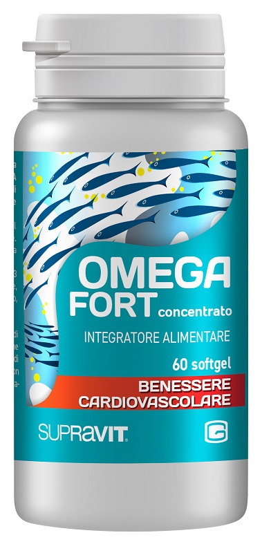 OMEGAFORT SUPRAVIT 60 SOFTGEL - Farmaciapacini.it