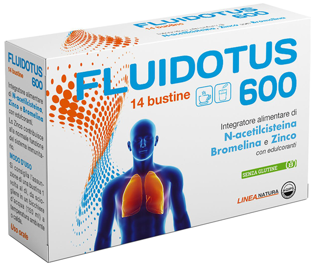 FLUIDOTUS 600 14 BUSTINE - Farmaciapacini.it