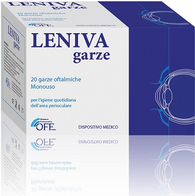 LENIVA GARZE OFTALMICHE 20 PEZZI - Farmaciapacini.it