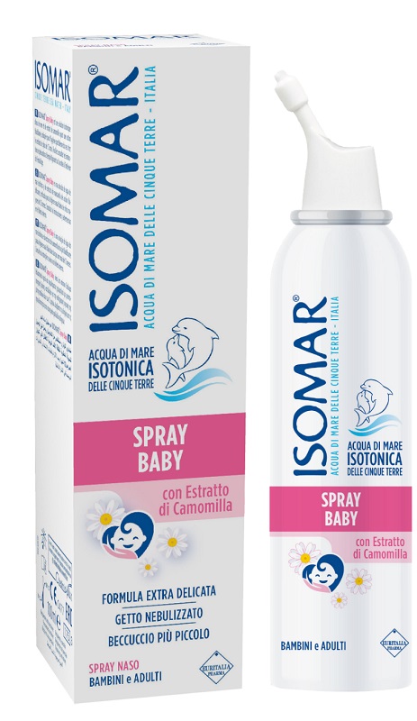 ISOMAR SPRAY BABY CON CAMOMILLA 100 ML - Farmaciapacini.it