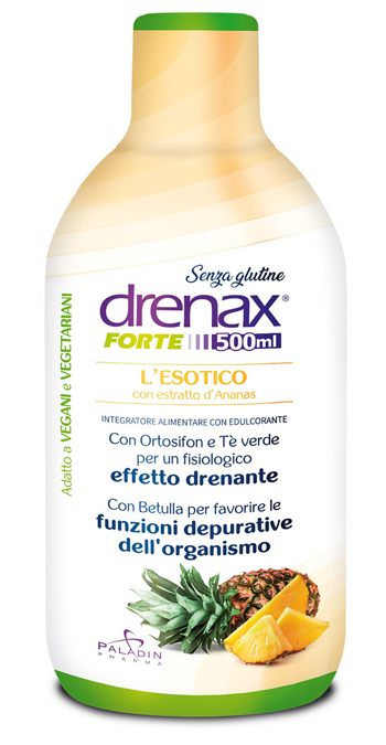 DRENAX FORTE L'ESOTICO CON ESTRATTO D'ANANAS 500 ML - Farmaciapacini.it