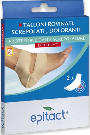 PROTEZIONE PER SCREPOLATURE TALLONI EPITACT TAGLIA UNICA 2 PEZZI - Farmaciapacini.it