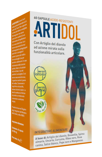 ARTIDOL CAPSULE 60 CAPSULE - Farmaciapacini.it