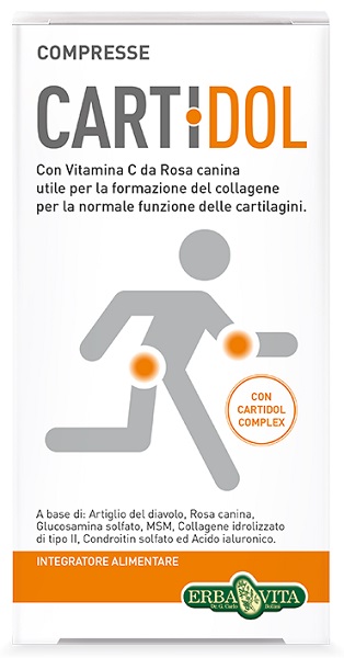 CARTIDOL COMPRESSE 45 COMPRESSE - Farmaciapacini.it