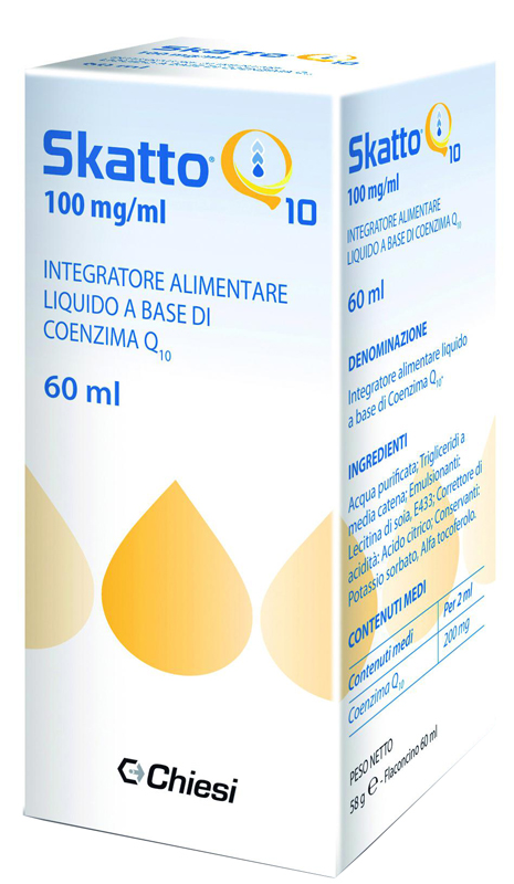 SKATTO Q10 GOCCE 60 ML - Farmaciapacini.it