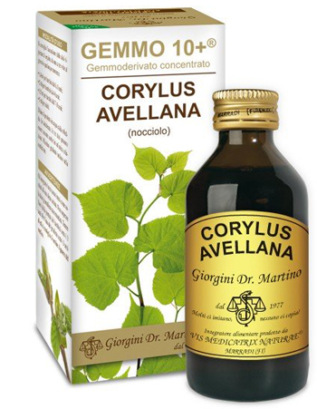 GEMMO 10+ NOCCIOLO 100 ML LIQUIDO ANALCOLICO - Farmaciapacini.it