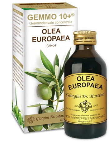 GEMMO 10+ OLIVO 100 ML LIQUIDO ANALCOLICO - Farmaciapacini.it