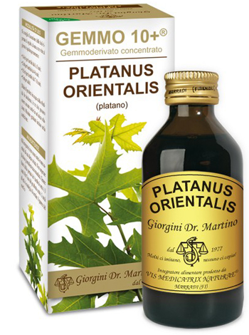 GEMMO 10+ PLATANO 100 ML LIQUIDO ANALCOLICO - Farmaciapacini.it