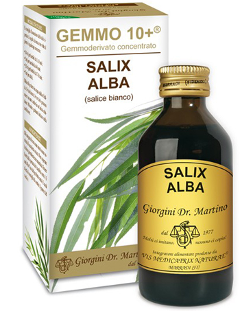 GEMMO 10+ SALICE BIANCO 100 ML LIQUIDO ANALCOLICO - Farmaciapacini.it