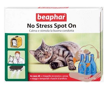 NO STRESS SPOT ON GATTO 3 PIPETTE 0,7 ML - Farmaciapacini.it