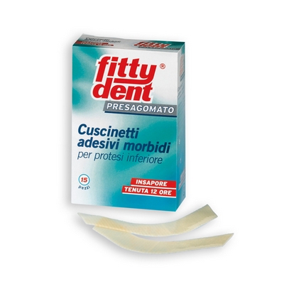 FITTYDENT CUSCINETTI MORBIDI 15 PEZZI OFFERTA SPECIALE - Farmaciapacini.it