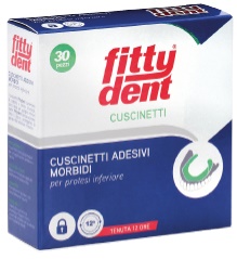 FITTYDENT CUSCINETTI MORBIDI 30 PEZZI OFFERTA SPECIALE - Farmaciapacini.it