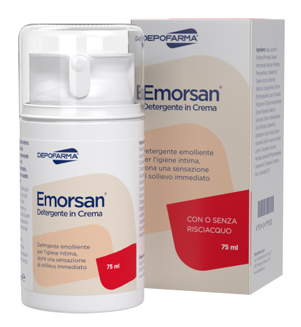 EMORSAN DETERGENTE IN CREMA 75 ML - Farmaciapacini.it