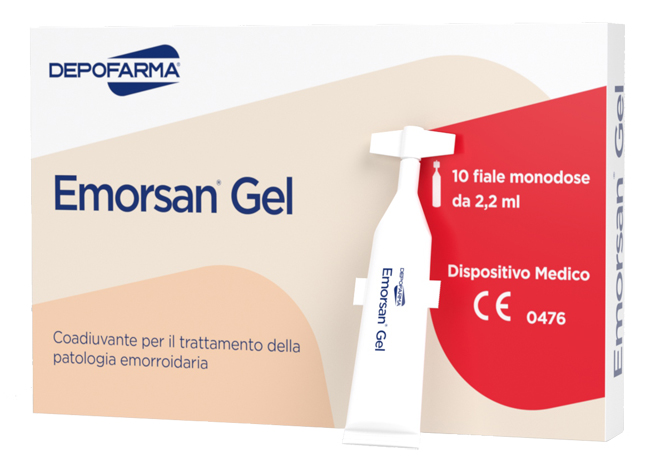EMORSAN GEL 10 FIALE MONODOSE - Farmaciapacini.it
