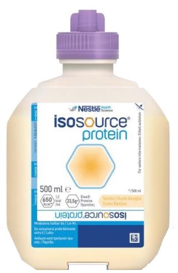 ISOSOURCE PROTEIN VANIGLIA 500 ML - Farmaciapacini.it